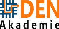 DEN Akademie Logo Farbe-Bildschirm