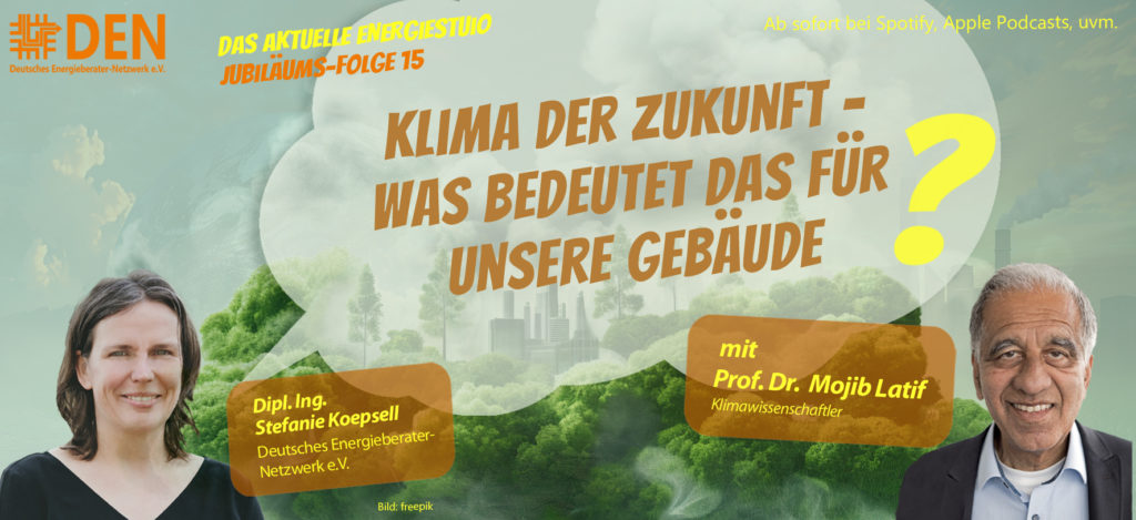 Klima der Zukunft – was bedeutet das für unsere Gebäude?