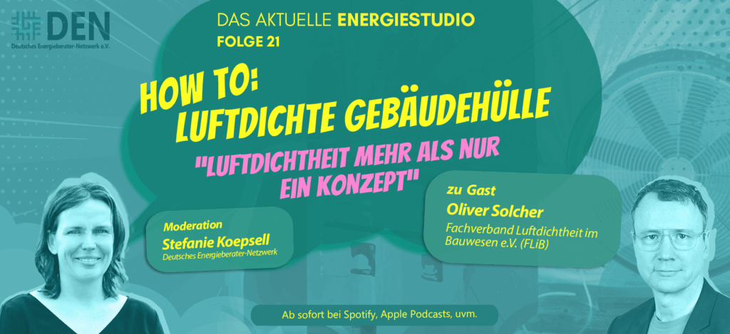 21- How to: Luftdichte Gebäudehülle
