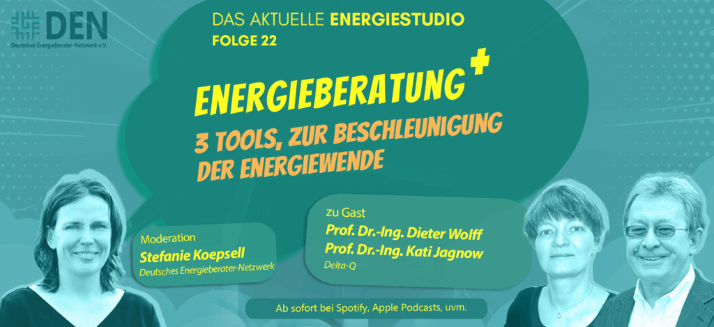 Podcast Folge 22- Energieberatung Plus- 3 Tools zur Beschleunigung der Energiewende