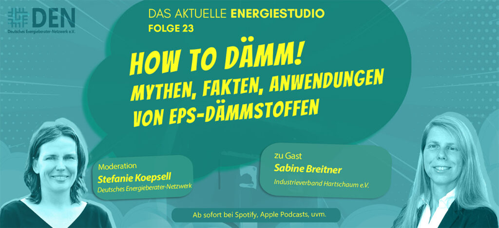 23 - How to Dämm - Mythen, Fakten, Anwendungen von EPS-Dämmstoffen